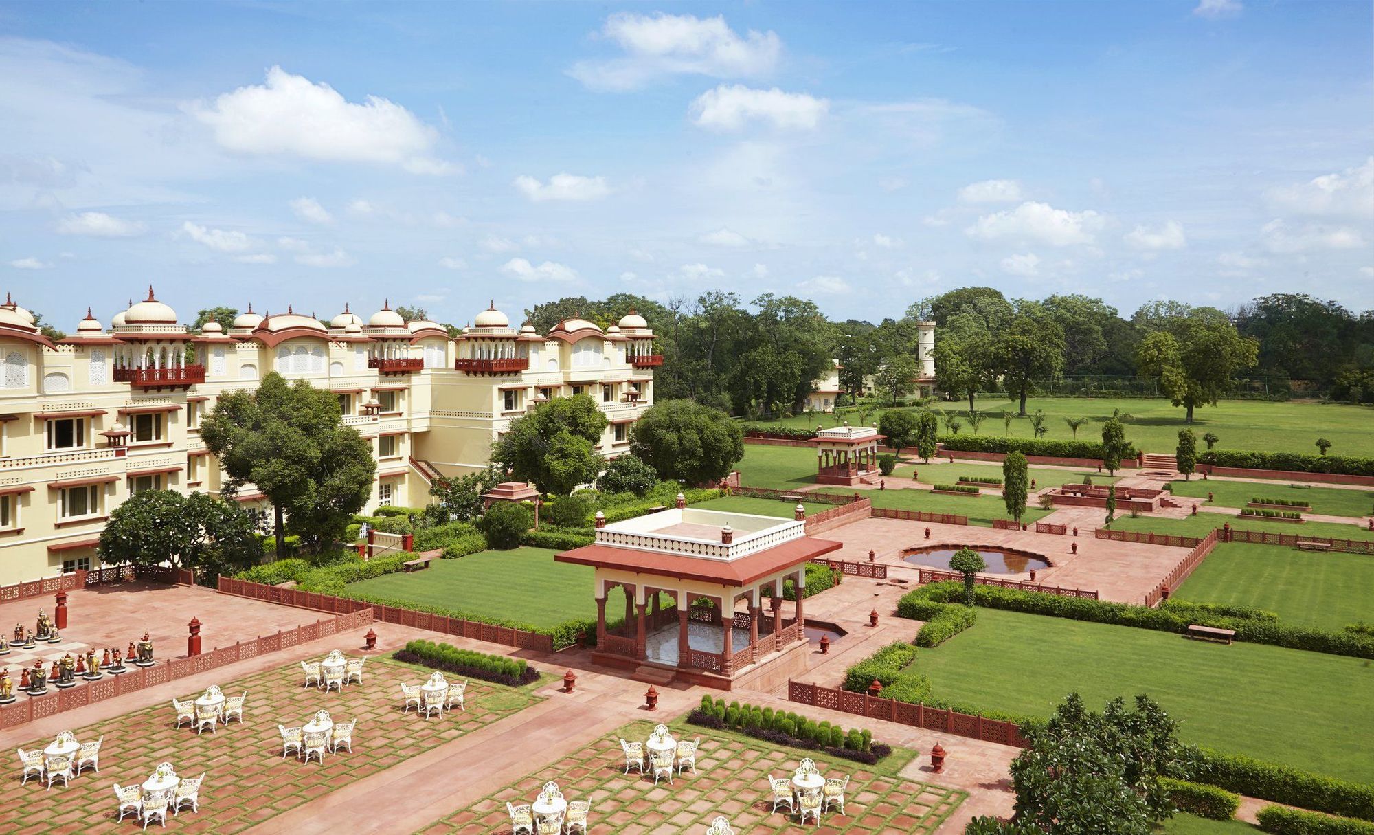 Jai Mahal Palace Jaipur Bagian luar foto